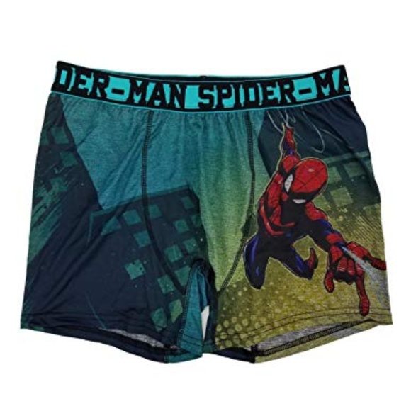 Marvel Underwear & Socks Mens Spiderman Boxer Briefs Poshmark